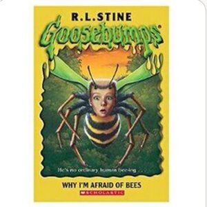 BOOK: R.L. Stine Goosebumps: Why I’m Afraid of Bees *(1994 paperback)